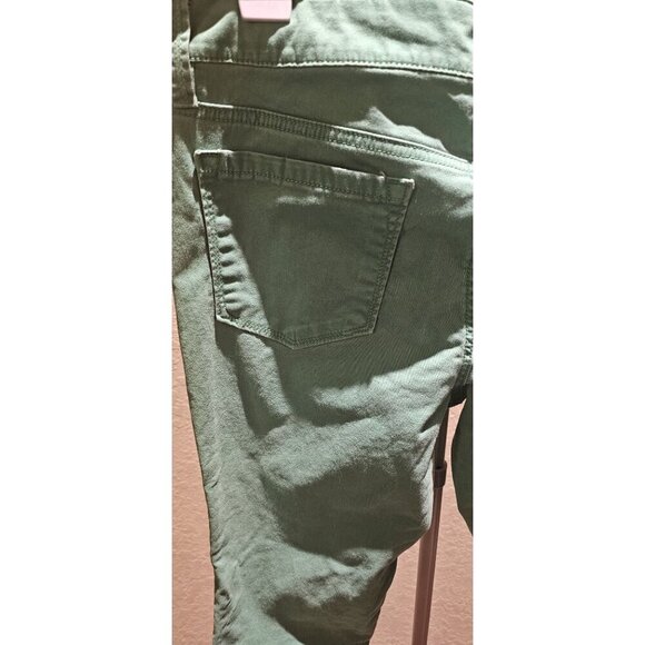 Ann Taylor Loft Women's Green Skinny Ankle Jeans Size 6 Cotton - Picture 7 of 9